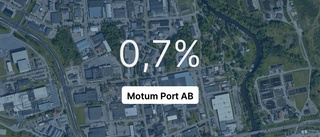 Motum Port AB på rätt sida strecket