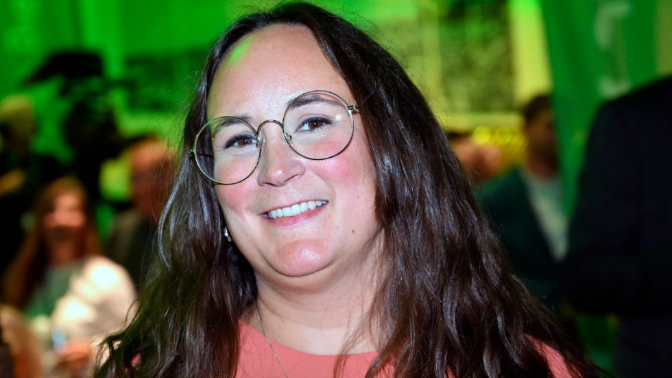 Antalet nya medlemmar har strömmat till Miljöpartiet efter valet, konstaterar partisekreterare Katrin Wissing. Arkivbild.