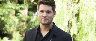 Michael Bublé till Sverige