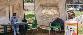 Ebolautbrott i Uganda har krävt över 20 liv