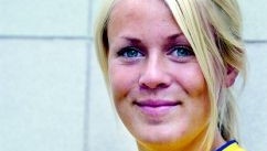 Josefine testspelar i Linköping