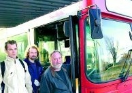 På Fiskeby är förvåningen stor över indragna bussturer