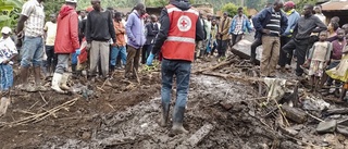 Flera döda efter jordras i Uganda