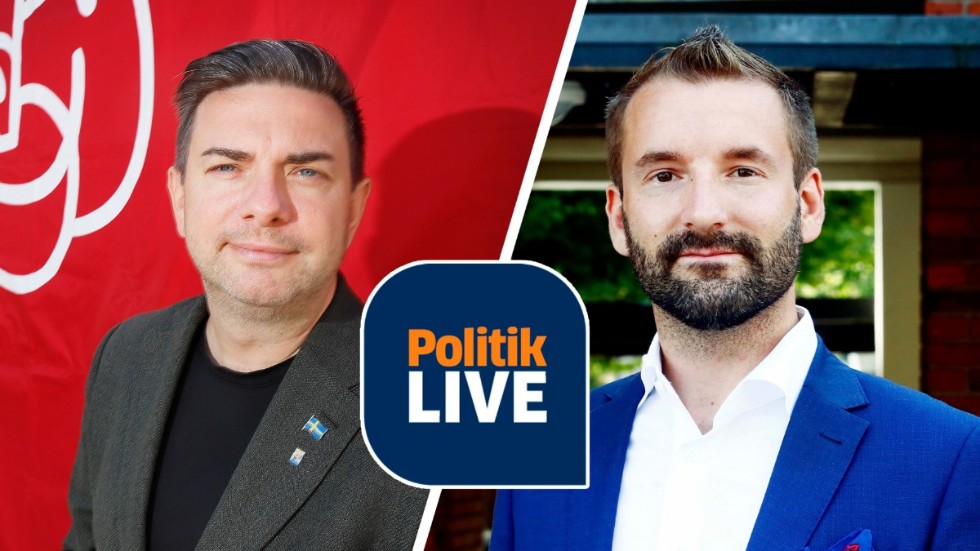 Jimmy Jansson (S) och Kim Fredriksson (SD) svarar på läsarnas frågor i direktsändning.