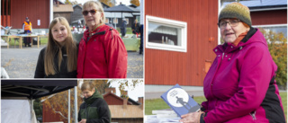 Författaren spred barnhemspojkens historia på höstmarknaden: "En röst för dem som inte har en röst"