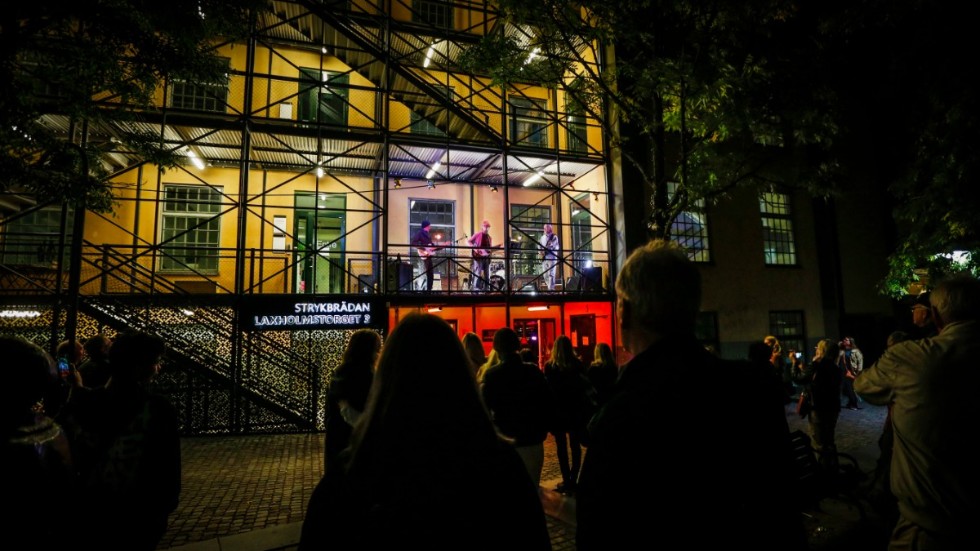 Här, på andra våningen i Strykbrädan mitt i det stolta Industrilandskapet, ljöd musiken långt in i natten.