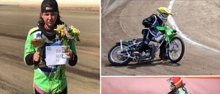 Virserumstjej tar plats i Vetlandas elitserielag i speedway: "Drömmen är att köra GP i framtiden"