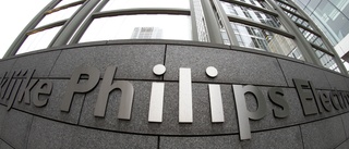 Oväntat svaga siffror från Philips