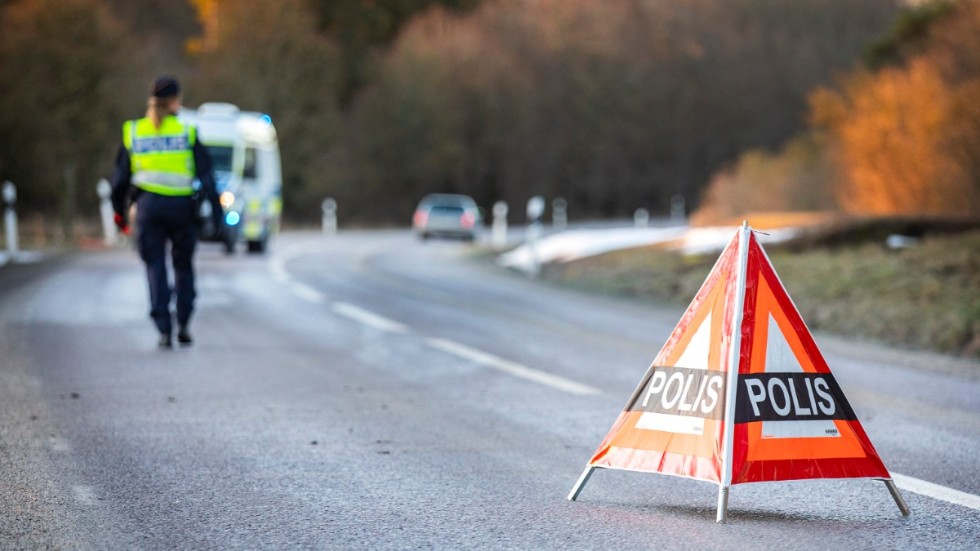En singelolycka inträffade på onsdagsmorgonen på länsväg 148 i Rute.