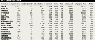 Norsjöborna duktiga e-deklarerare