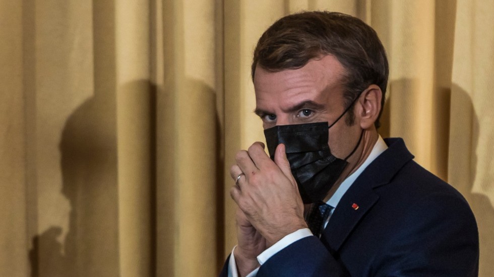 Frankrikes president Emmanuel Macron.