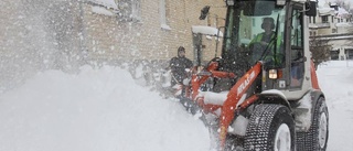 "Gränsen går vid fem centimeter"