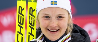 Strömnäs skidlöfte tog JVM-silver – drömmer om guld: "Vill mer"