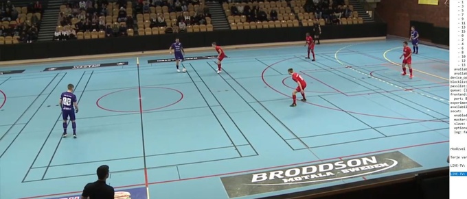 TV: KSK mötte Motala i kvalet till division 1 i futsal – se matchen igen