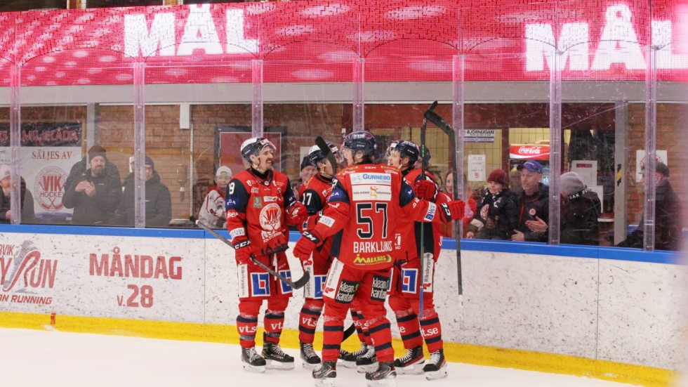 Kvartsfinal väntar för VIK. Nu ska det avgöras vilka motståndarna blir.