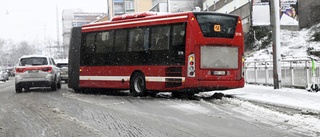 Hal morgondag väntar när snöslasket fryser på