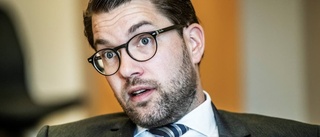 Åkesson fick missnöjet i gåva