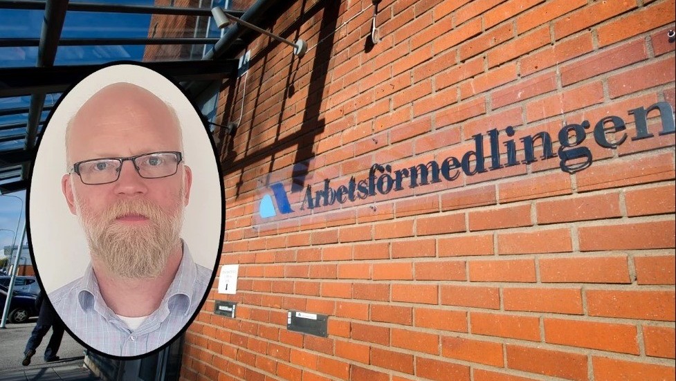 Jesper Schönbeck är företagsrådgivare på Arbetsförmedlingen i Sörmland.