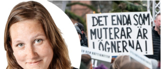 "Det är inte synd om er som valt att inte vaccinera er. Ni är inte offren i den här pandemin"