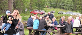 Sommaren inledd i Bjuröklubbs kapell