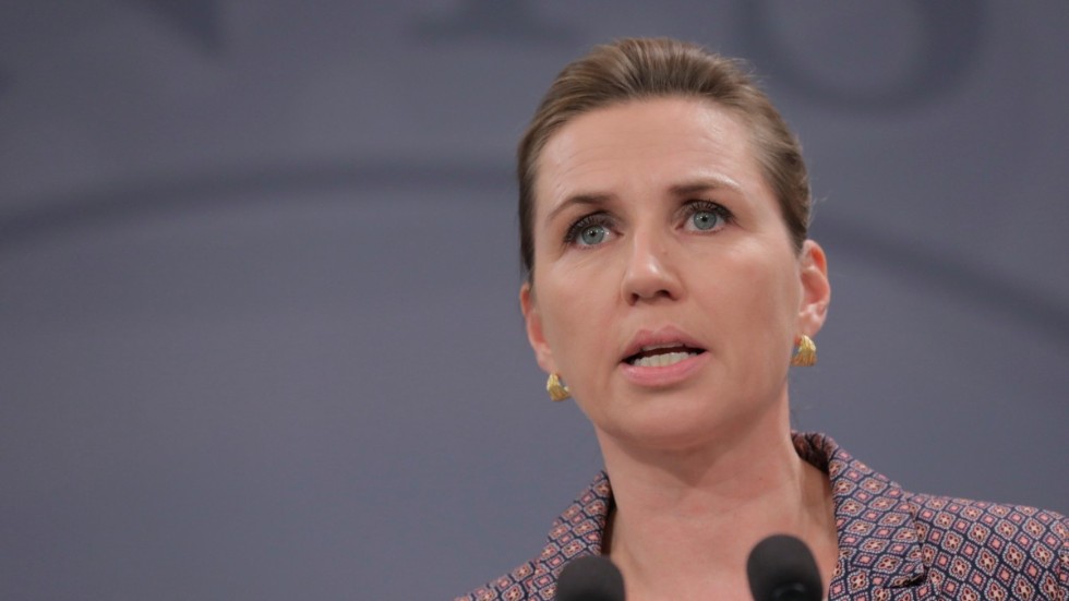 Danmarks statsminister Mette Frederiksen. Arkivbild.