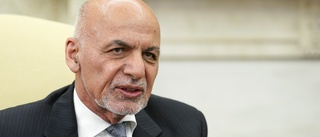 Afghanistans expresident försvarar landsflykt