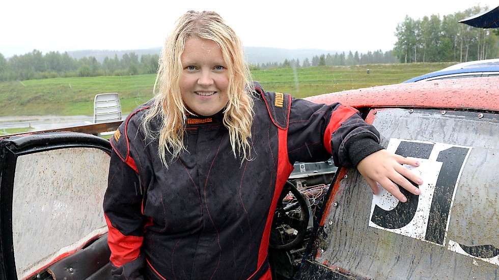 Vinnare. Jennika Jennerfors vann både dam- och herrklassen i Gällivare.