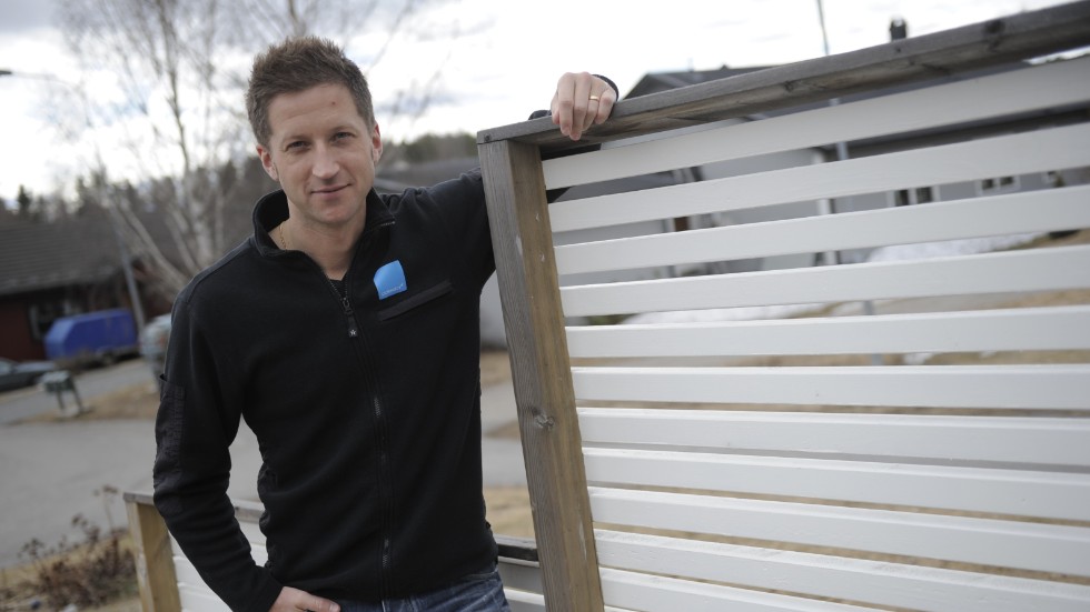 Optimistisk. Robert Dahlgren hoppas det lossnar snart.