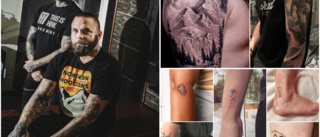 Minimalismtrenden inget för tatuerarna på Left Hand: "Roligare saker för oss än en smiley på en tumme"