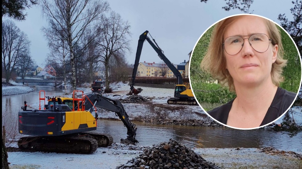 Susanne Jaktlund, samhällsbyggnadschef i Vingåkers kommun. 
