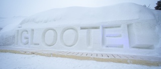 "Iglootel" fortsatt öppet efter flygstopp