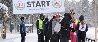 Snöbrist ställer till det – tävling måste flyttas