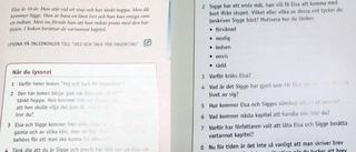 Förälder: Skolan borde skrota boken med självmordsbrevet