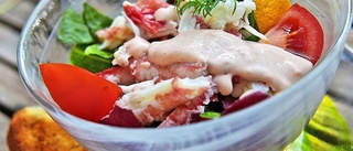 Skaldjurssallad med Rhode Island-dressing