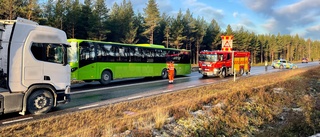 "Tursamme busschauffören": Vad hade hänt om vägen varit saltad?