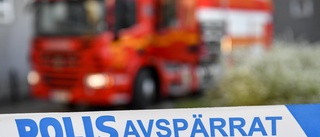 Kropp hittad efter villabrand i Lycksele