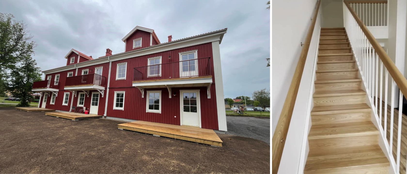 Få en inblick i det nya huset