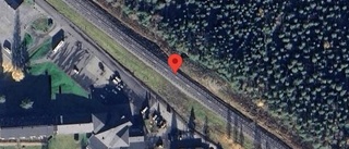 Stopp på väg 374 på grund av en trafikolycka