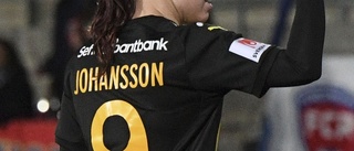 Tuff start på säsongen för Amanda och Hammarby