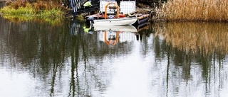 Nu rivs bit för bit av Bibybron snart öppen farled i Gillberga