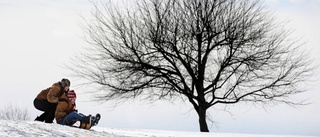 Passa på att leka i snön – i framtiden blir den ovanlig