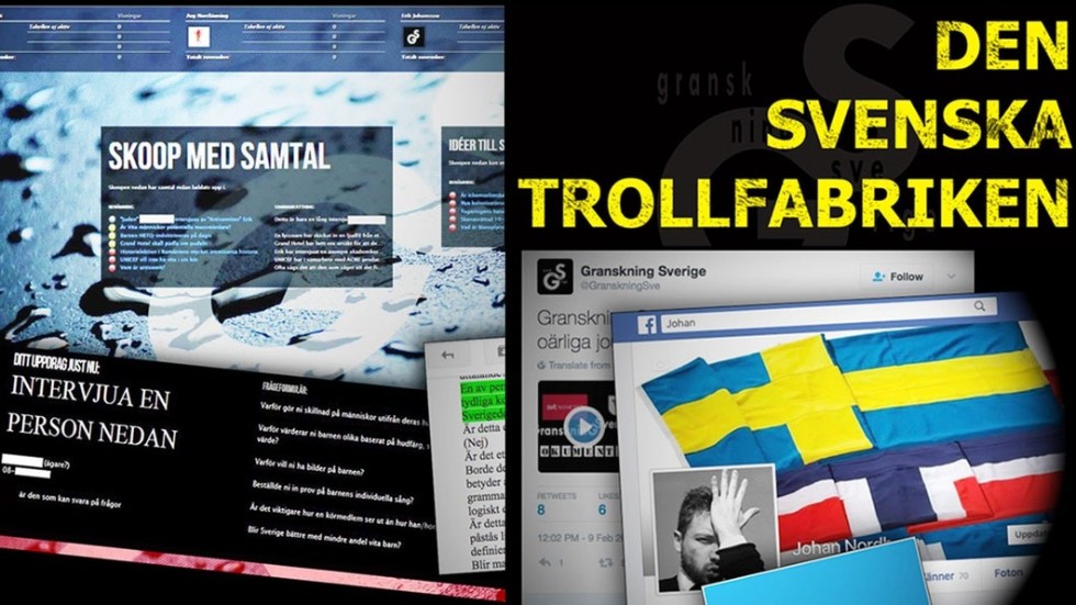 The Swedish secret troll factory.