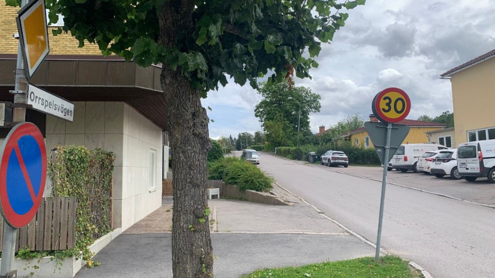 Den dödliga incidenten skedde på Orrspelsvägen under fredagskvällen.