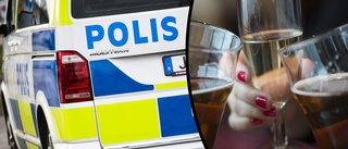 Berusad man kissade på polisbil – döms