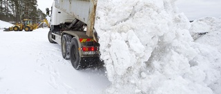 Så mycket kostar snöbekämpningen