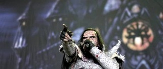 Eurovision-vinnarna Lordi klara för Skogsröjet