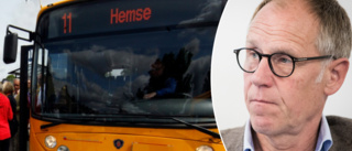 Oro för sämre busstrafik på landsbygden • Ramberg om reaktionerna: "Det ska bli bättre, inte sämre"