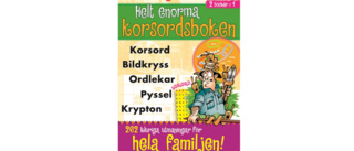 Helt enorma korsordsboken