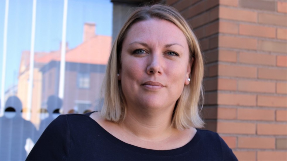 Marie Nicholson (M) skriver tillsammans med finansutskottets ordförande Edward Riedl om budgetpropositionen som klubbas i dagarna. 
