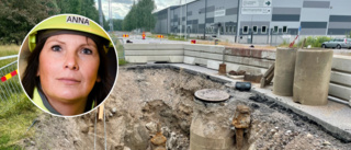 Öppningen av Industrigatan väntas dröja till i höst: "Tyvärr tvungna att avbryta arbetet"